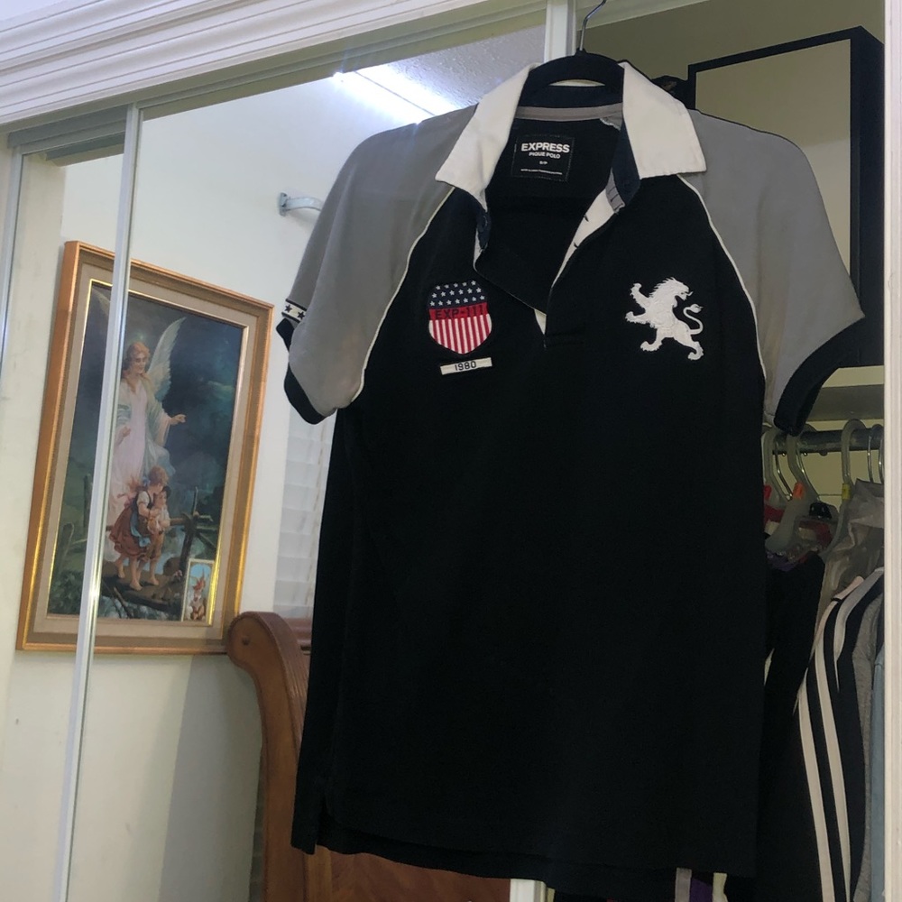 Express polo shirt